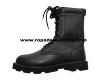 Botas negras de campaña "Talla 41"