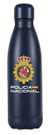 Botella Azul 790ml Policia Nacional