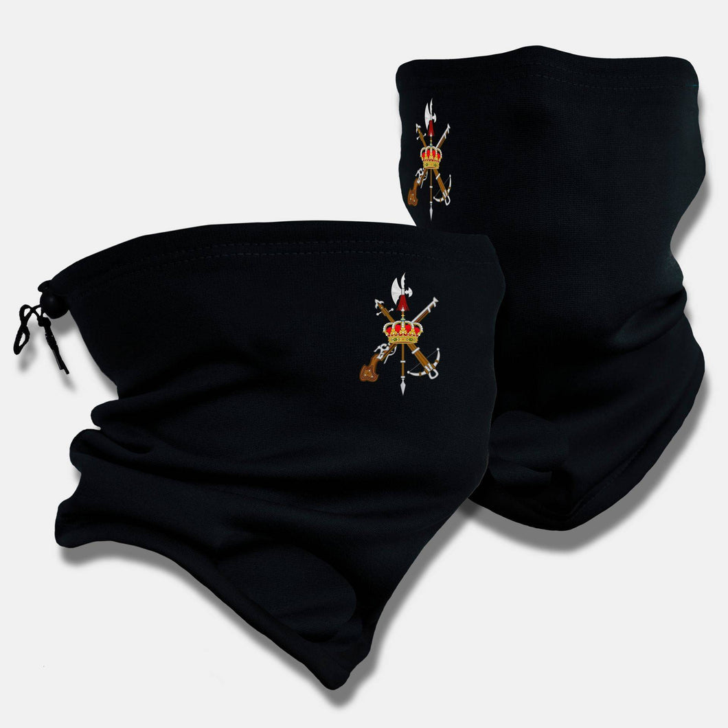 Braga de cuello Negra Legión Española