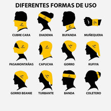 Braga de cuello Legion Pro