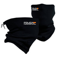 Braga de cuello Negra Policia Nacional "Bandera"