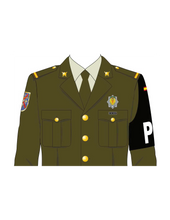 Brazalete Bordado Fuerzas Armadas (Agente de la autoridad)