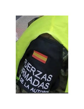 Brazalete Bordado Fuerzas Armadas (Agente de la autoridad)