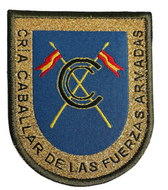 Parche de Brazo de Bonito Cría Caballar de las Fuerzas Armadas