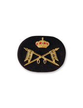 Emblema de Boina Regimiento de Caballería Alcántara Nº10 y Nº11
