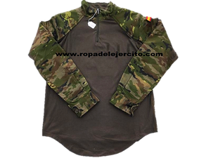 Camisa tactica boscoso pixelado XS (original ET)