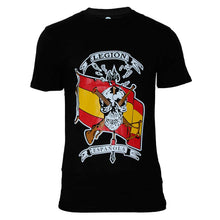 Camiseta legion calavera españa