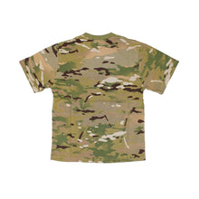 Camiseta para niño con camuflaje Multicam