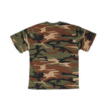 Camiseta para niño con camuflaje Boscoso