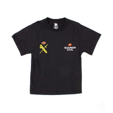 Camiseta guardia civil niño "negra"