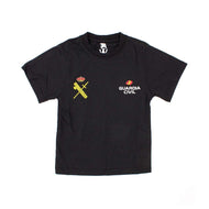Camiseta guardia civil niño "negra"