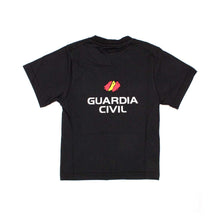 Camiseta guardia civil niño "negra"