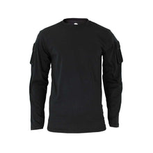 Camiseta manga larga tactica Negra