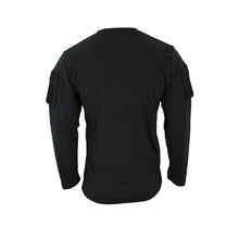 Camiseta manga larga tactica Negra