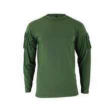 Camiseta manga larga tactica Verde