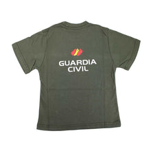 Camiseta guardia civil niño "verde"