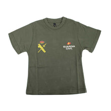Camiseta guardia civil niño "verde"