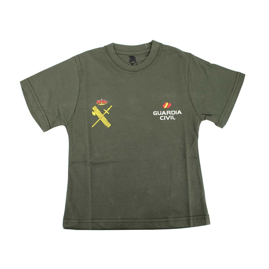 Camiseta guardia civil niño 