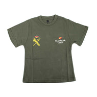 Camiseta guardia civil niño "verde"