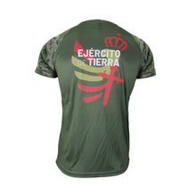 Camiseta Tecnica Ejercito de Tierra "Version verde"