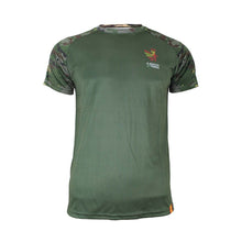 Camiseta Tecnica Ejercito de Tierra "Version verde"