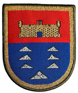 Parche de Brazo de Bonito Brigada Canarias XVI