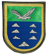 Parche de Brazo de Bonito de la 5ª Subinspección General del Ejército (Canarias)