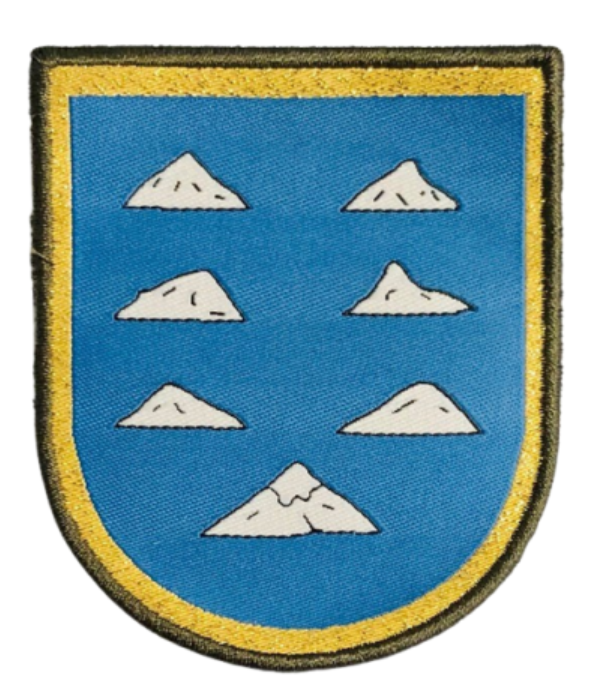 Parche de Brazo de Bonito Mando de Canarias – Ropa del Ejercito