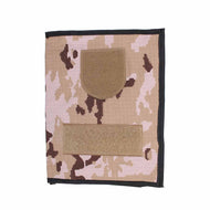 Carpeta militar velcros 19x25 cm Arida pixelada