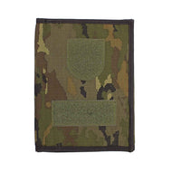 Carpeta militar velcros 19x25 cm Boscoso pixelado