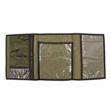 Carpeta militar velcros 19x25 cm Boscoso pixelado