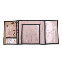 Carpeta militar velcros 19x25 cm Arida pixelada