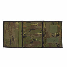 Carpeta militar velcros 19x25 cm Boscoso pixelado