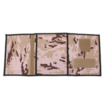 Carpeta militar velcros 19x25 cm Arida pixelada
