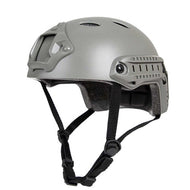 Casco FMA PJ Version simple Negro Foliage Green