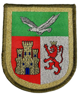 Parche de Brazo de Bonito Dirección de Acuartelamiento