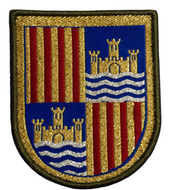 Parche de brazo de Bonito Comandancia General de Baleares COMGEBAL