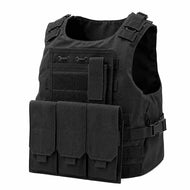 Chaleco Tactico FSBE Asalto Negro