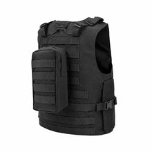 Chaleco Tactico FSBE Asalto Negro