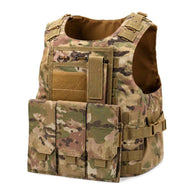 Chaleco Tactico FSBE Asalto Multicam