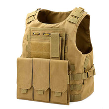 Chaleco Tactico FSBE Asalto Coyote