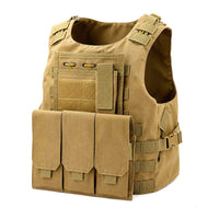 Chaleco Tactico FSBE Asalto Coyote