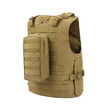 Chaleco Tactico FSBE Asalto Coyote