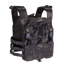 Chaleco tactico mk3 Negro Camo