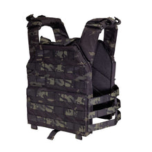 Chaleco tactico mk3 Negro Camo