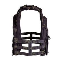 Chaleco tactico mk3 Negro Camo
