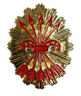 Chapa cartera Falange española