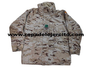 Chaquetón arido pixelado GORE-TEX® con forro polar "Talla XL" "Seminuevo" (original del ejercito del aire)