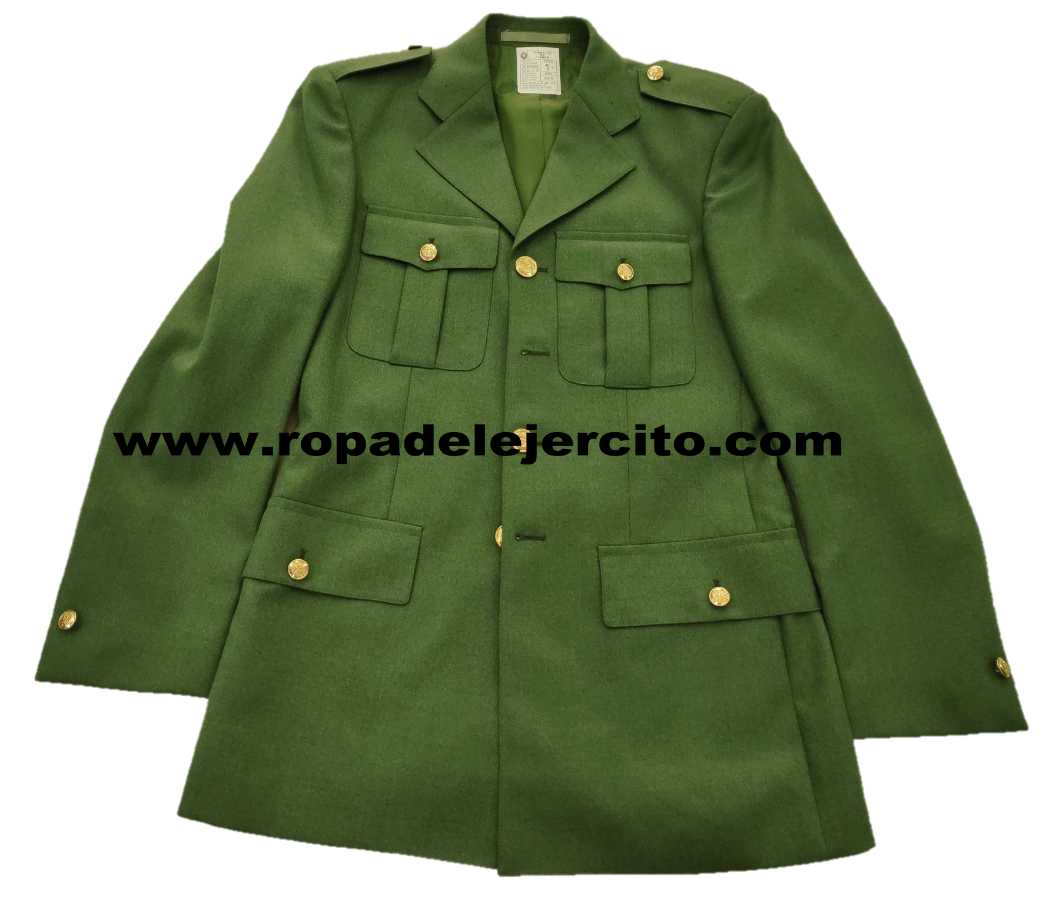 Traje chaqueta completo de la legión 