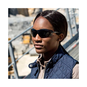 Gafas COBRA bollé "cristal oscuro" con patillas negras